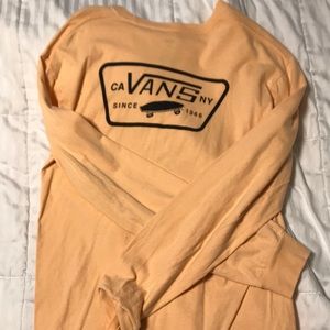 Vans long sleeve t-shirt